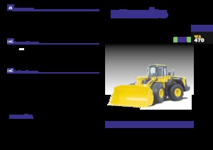 Gumikerekes homlokrakodók Komatsu WA470-6A