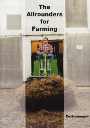 Gumikerekes homlokrakodók Zettelmeyer ZL 302 F