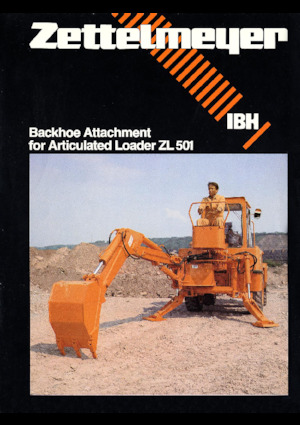 Gumikerekes homlokrakodók Zettelmeyer ZL 501