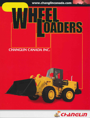 Gumikerekes homlokrakodók Changlin ZL 50G-7