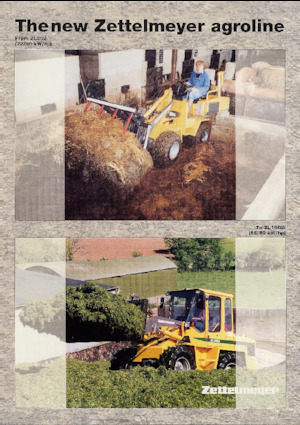 Gumikerekes homlokrakodók Zettelmeyer ZL 602 S B