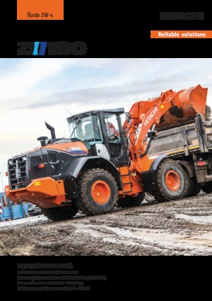 Gumikerekes homlokrakodók Hitachi ZW180PL-6