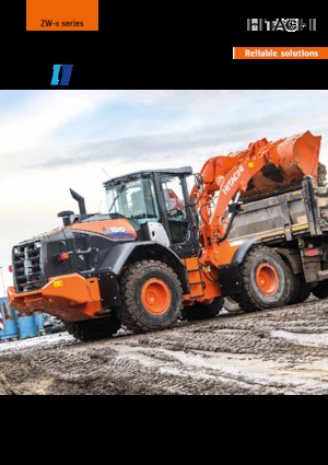 Gumikerekes homlokrakodók Hitachi ZW180PL-6