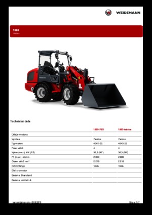 Gumikerekes homlokrakodók Weidemann 1880