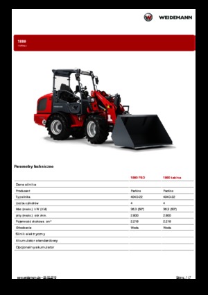 Gumikerekes homlokrakodók Weidemann 1880