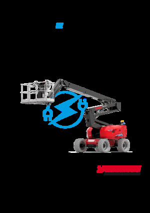 Gumikerekes töretőgémes munkaállványok Manitou 200 ATJ e CR