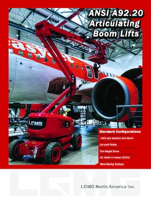 Gumikerekes töretőgémes munkaállványok LGMG  A45JE 