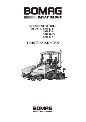 Gumikerekes finiserek Bomag BF 300 P-S 340-2