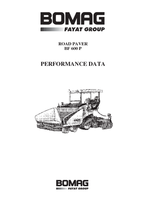 Gumikerekes finiserek Bomag BF 600 P-HSE