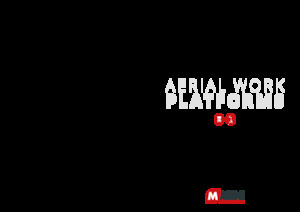 Gumikerekes ollós személyemelők MAGNI ES0607EP