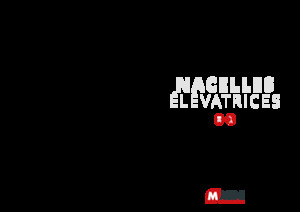 Gumikerekes ollós személyemelők MAGNI ES0607EP