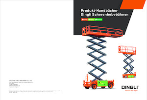 Gumikerekes ollós személyemelők Dingli JCPT3225HRT