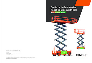 Gumikerekes ollós személyemelők Dingli JCPT3225HRT