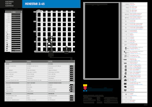 Gumikerekes ollós személyemelők MBB Holland-Lift Ministar Z 45 EL 8
