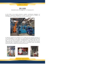 Gumikerekes vertikális emelésű munkaállványok HELIX IMK 35500