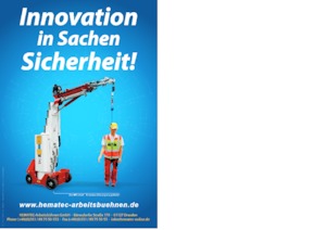 Gumikerekes vertikális emelésű munkaállványok HELIX MH 35120