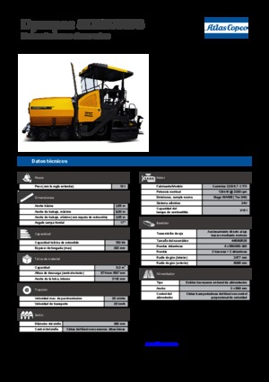Gumikerekes finiserek Dynapac SD 2500 WS
