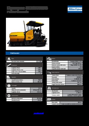 Gumikerekes finiserek Dynapac SD 2500 WS