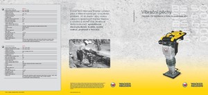 Benzines és dízel dönglők Wacker BS 60-2, 11