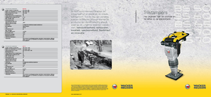 Benzines és dízel dönglők Wacker BS 60-2, 11