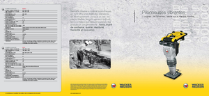 Benzines és dízel dönglők Wacker BS 60-2, 11