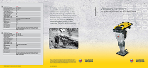 Benzines és dízel dönglők Wacker BS 60-2, 11