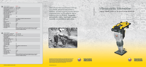 Benzines és dízel dönglők Wacker BS 60-2, 11