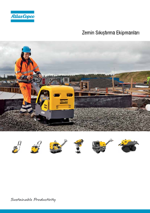 Benzines és dízel dönglők Atlas Copco LT 5004