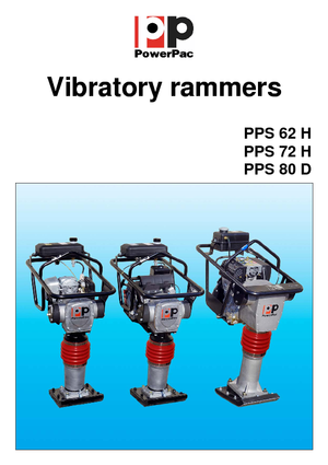 Benzines és dízel dönglők PowerPac PPS 62 H