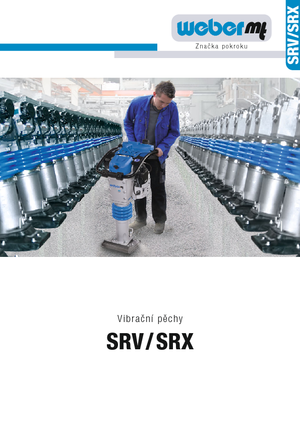 Benzines és dízel dönglők weber mt SRV 620