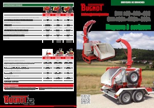 Faaprítók Bugnot CBB 300 A80