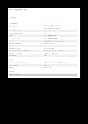 Faaprítók Eliet Maestro Country