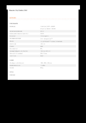 Faaprítók Eliet Maestro Country