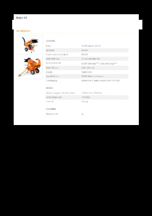 Faaprítók Eliet Major 4S