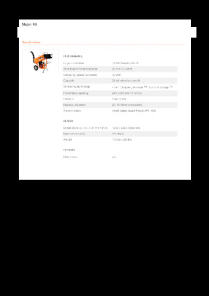 Faaprítók Eliet Major 4S