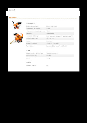 Faaprítók Eliet Major 4S