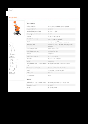 Faaprítók Eliet NEO³