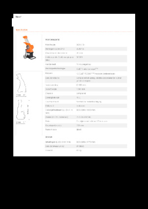 Faaprítók Eliet NEO³