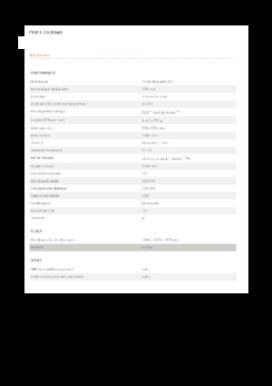 Faaprítók Eliet Prof 6