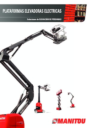 Gumikerekes ollós személyemelők Manitou 140 SC