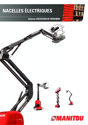 Gumikerekes ollós személyemelők Manitou 140 SC