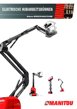 Gumikerekes ollós személyemelők Manitou 78 SEC