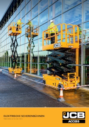 Gumikerekes ollós személyemelők JCB S3246E 