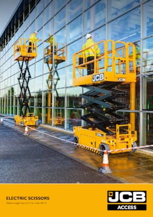 Gumikerekes ollós személyemelők JCB S3246E 
