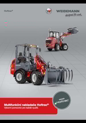 Kerti rakodógépek Weidemann 1280