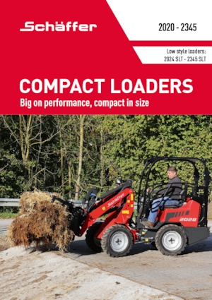 Kerti rakodógépek Schäffer 2028 SLT