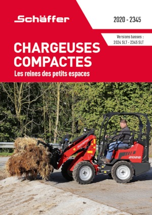 Kerti rakodógépek Schäffer 2028 SLT