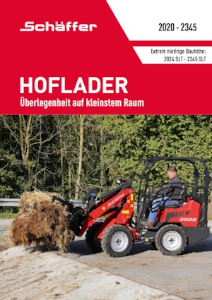 Kerti rakodógépek Schäffer 2032