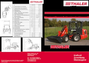 Kerti rakodógépek Thaler 3248 T