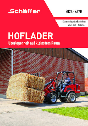 Kerti rakodógépek Schäffer 2024